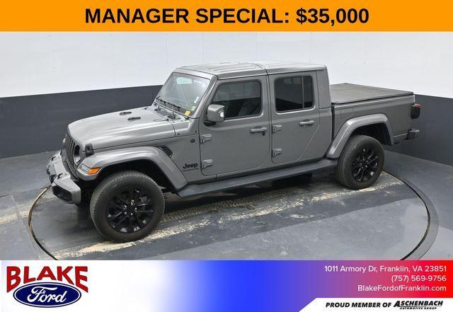 used 2022 Jeep Gladiator car, priced at $35,499