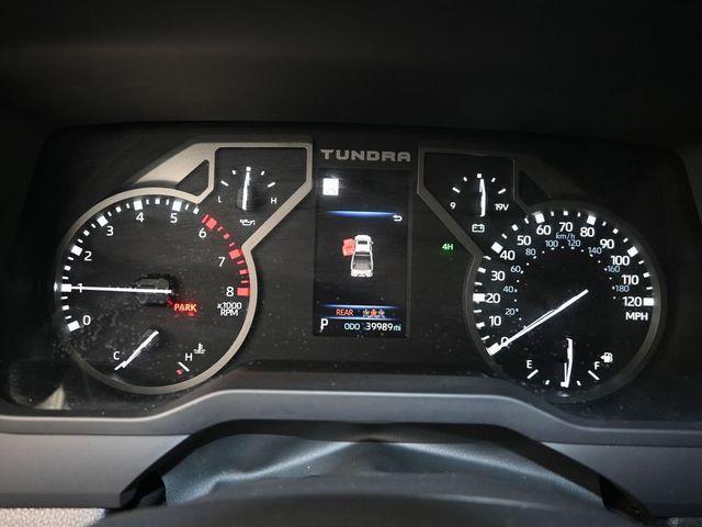 used 2023 Toyota Tundra car, priced at $40,499
