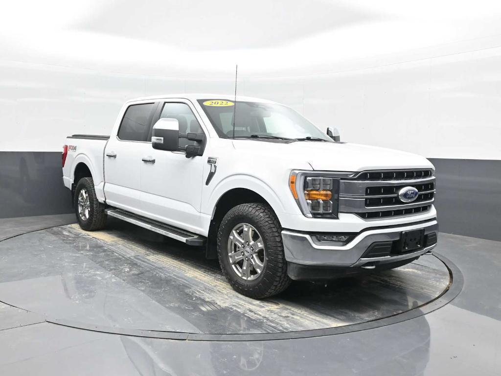 used 2022 Ford F-150 car, priced at $36,490