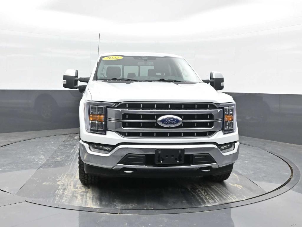 used 2022 Ford F-150 car, priced at $36,490