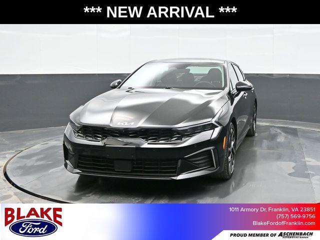 used 2025 Kia K5 car, priced at $31,700