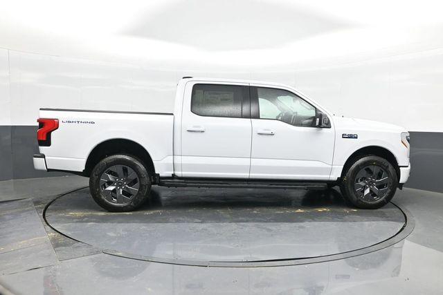 new 2025 Ford F-150 Lightning car, priced at $71,560