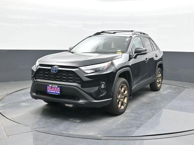used 2024 Toyota RAV4 Hybrid car, priced at $36,700