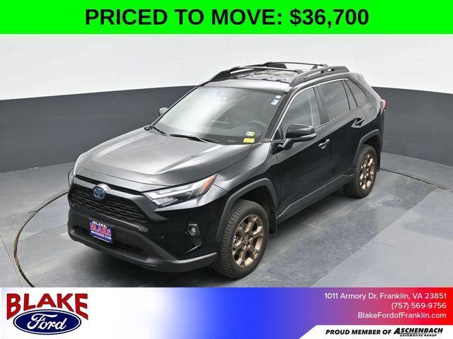 used 2024 Toyota RAV4 Hybrid car, priced at $36,700