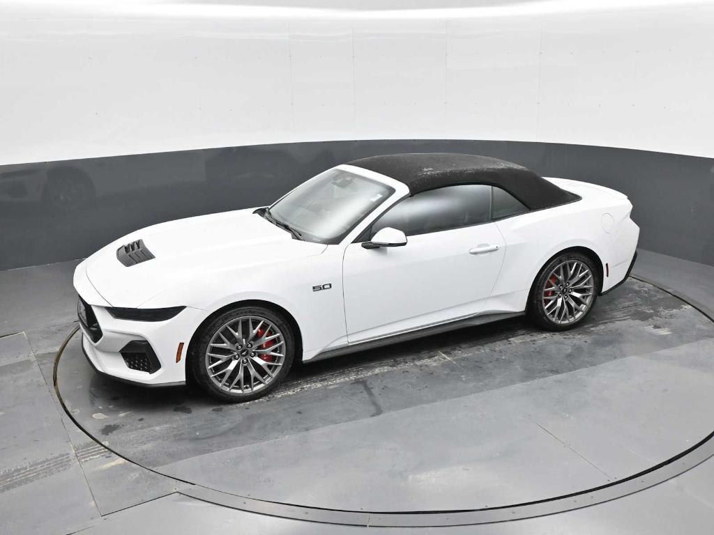 new 2025 Ford Mustang car, priced at $61,020