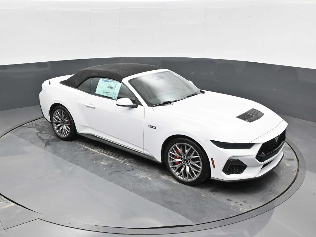 new 2025 Ford Mustang car, priced at $61,020