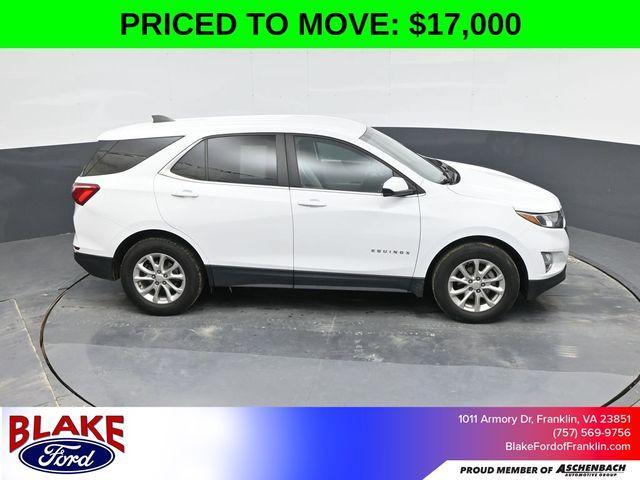 used 2021 Chevrolet Equinox car, priced at $17,000