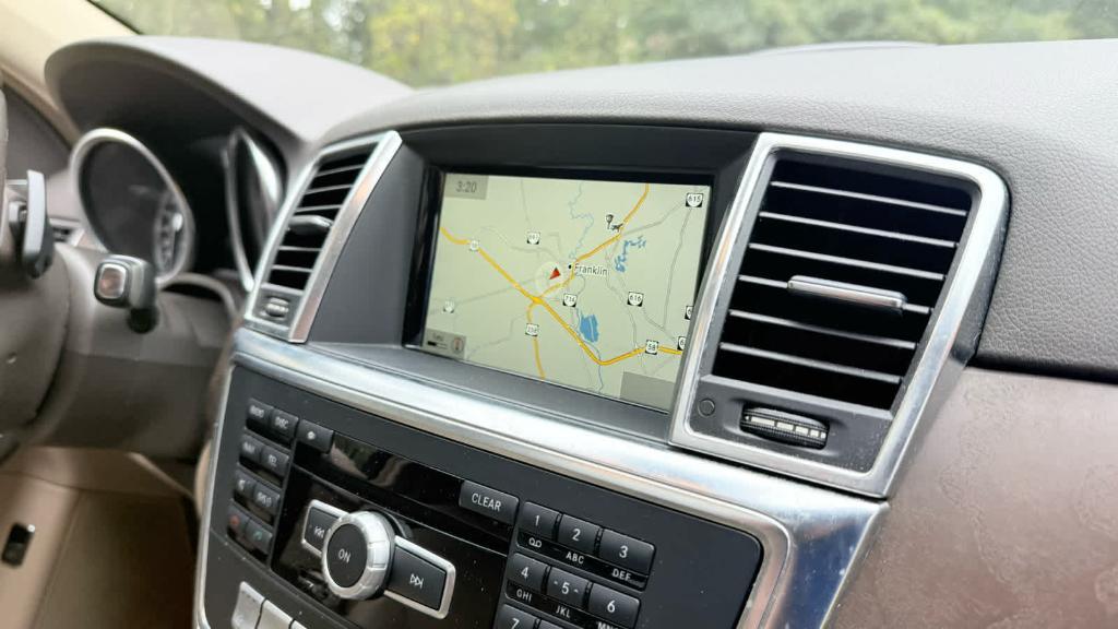 used 2014 Mercedes-Benz M-Class car, priced at $12,996