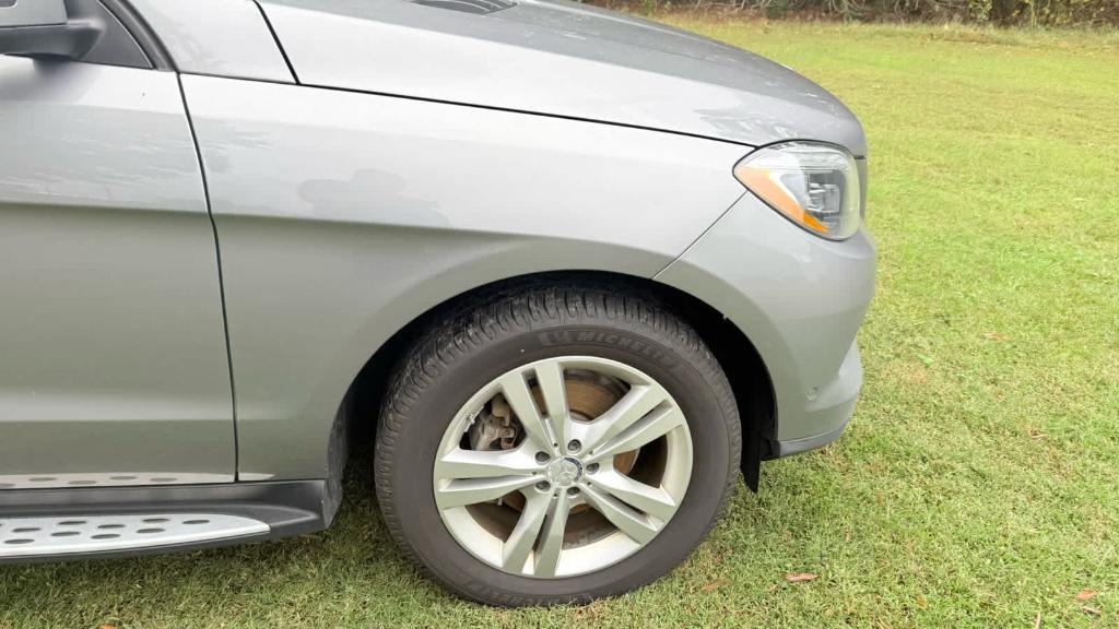 used 2014 Mercedes-Benz M-Class car, priced at $12,996