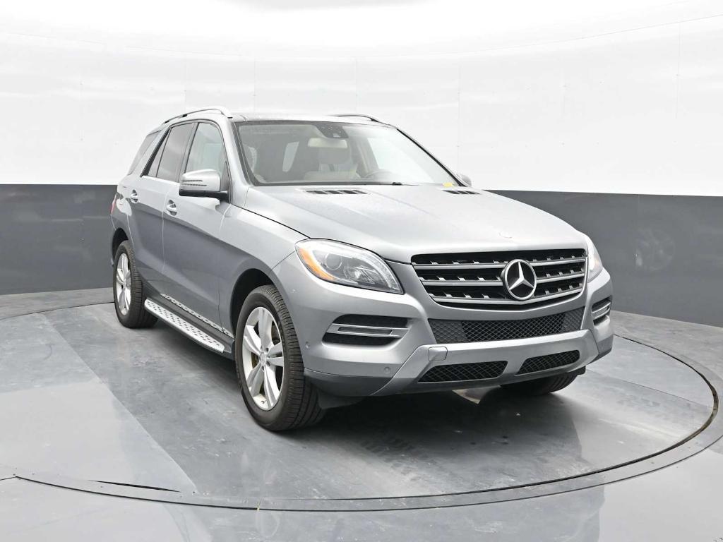 used 2014 Mercedes-Benz M-Class car, priced at $11,809