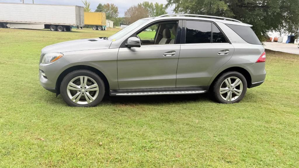 used 2014 Mercedes-Benz M-Class car, priced at $12,996