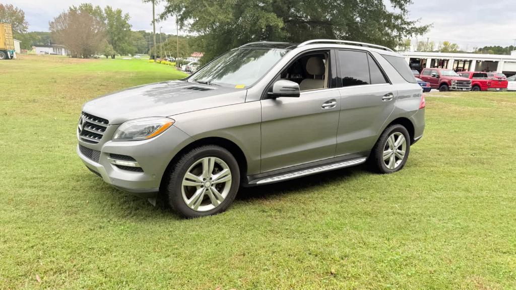 used 2014 Mercedes-Benz M-Class car, priced at $12,996