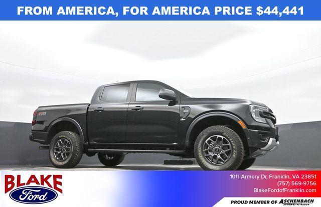 new 2024 Ford Ranger car, priced at $44,441