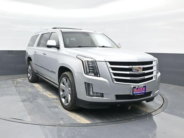 used 2018 Cadillac Escalade ESV car, priced at $29,859