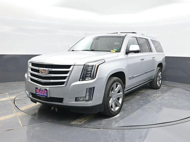 used 2018 Cadillac Escalade ESV car, priced at $29,859