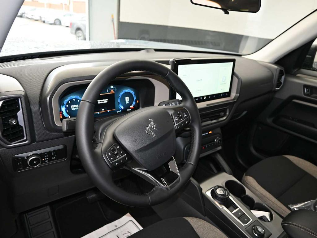 new 2025 Ford Bronco Sport car, priced at $32,857