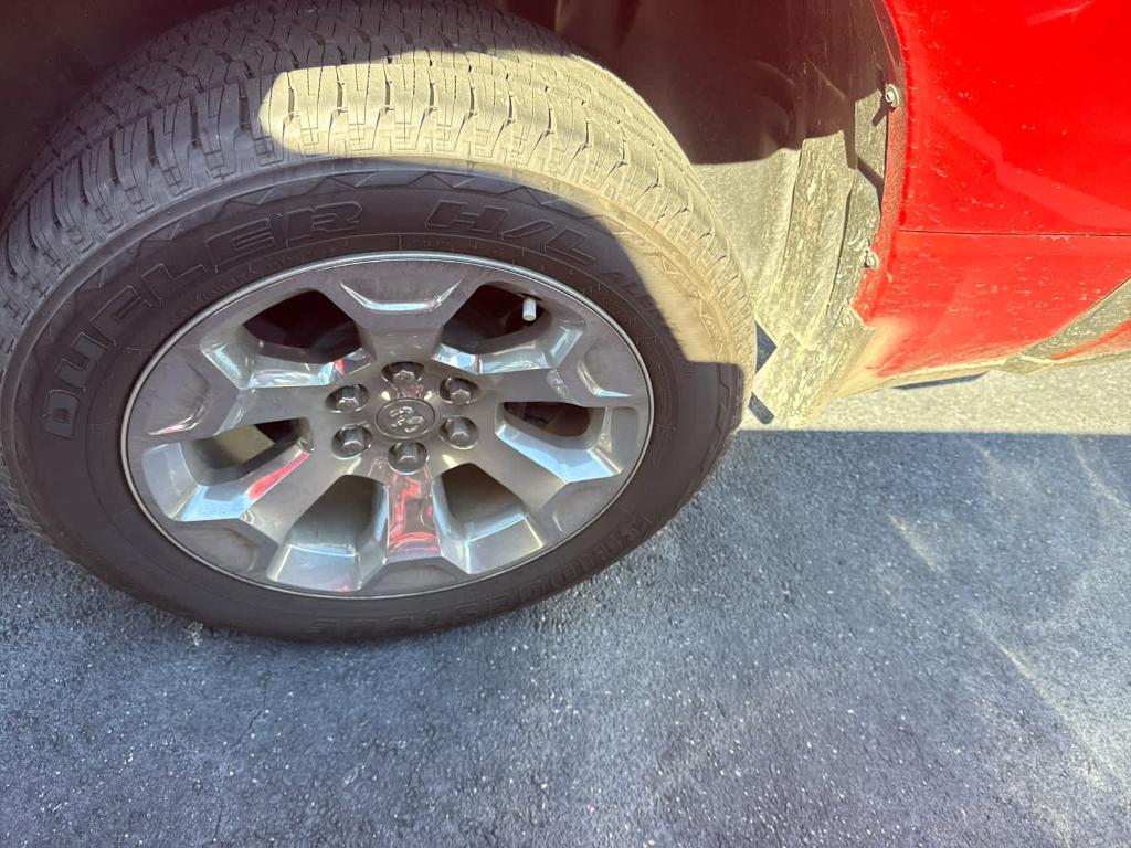 used 2022 Ram 1500 car, priced at $37,990