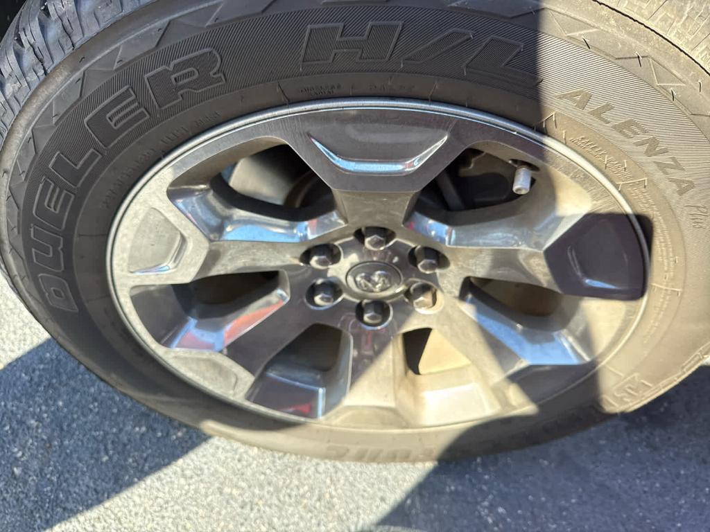 used 2022 Ram 1500 car, priced at $37,990