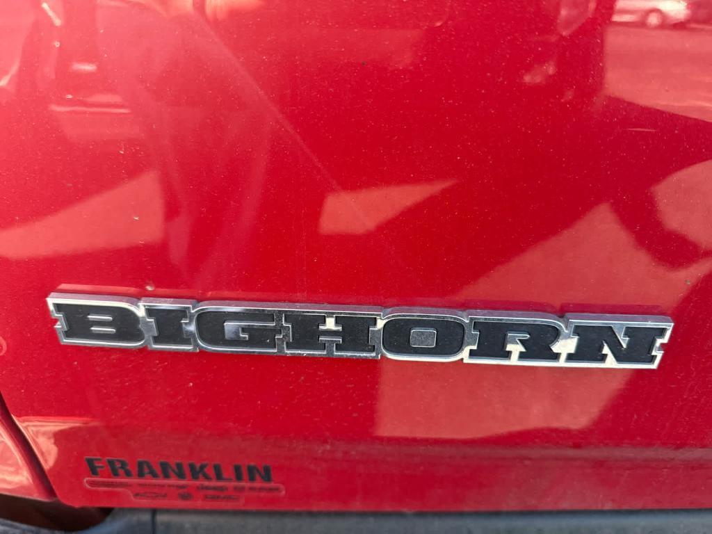 used 2022 Ram 1500 car, priced at $37,990