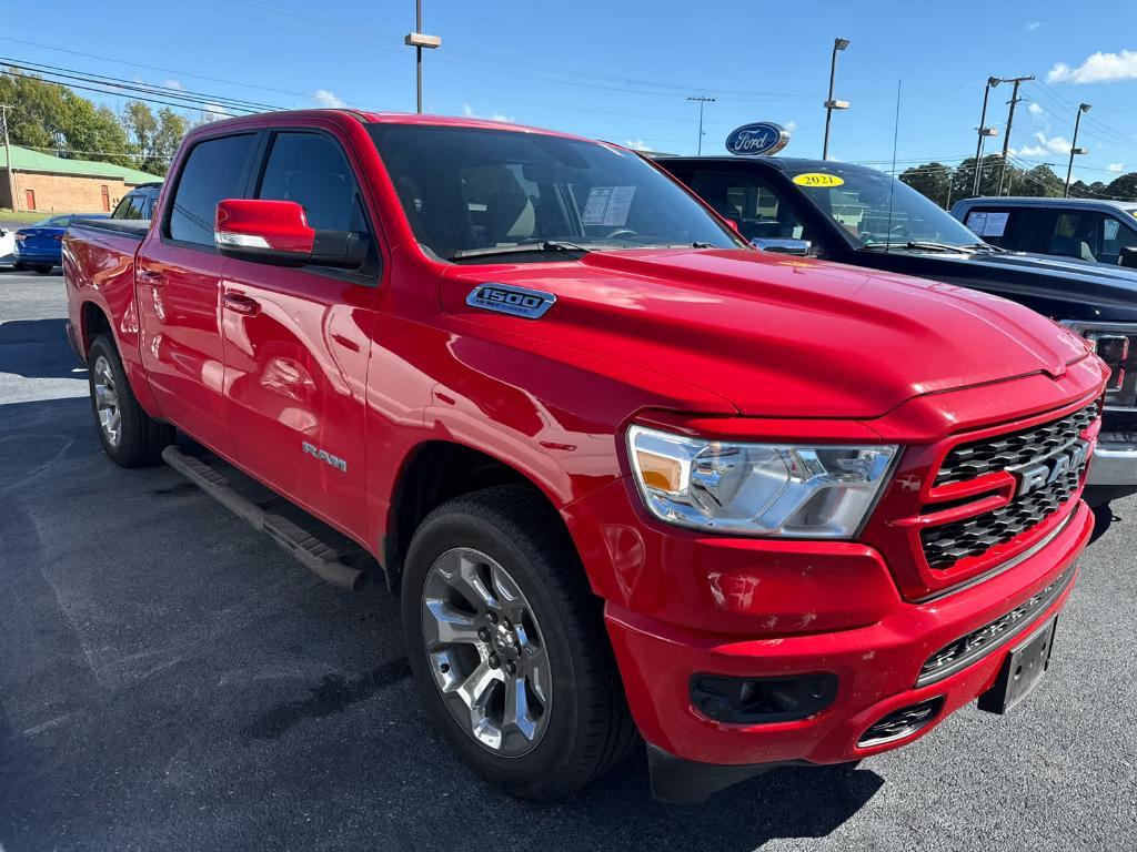 used 2022 Ram 1500 car, priced at $37,990
