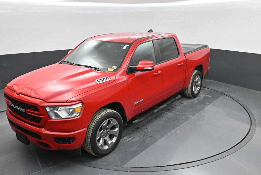 used 2022 Ram 1500 car, priced at $34,498