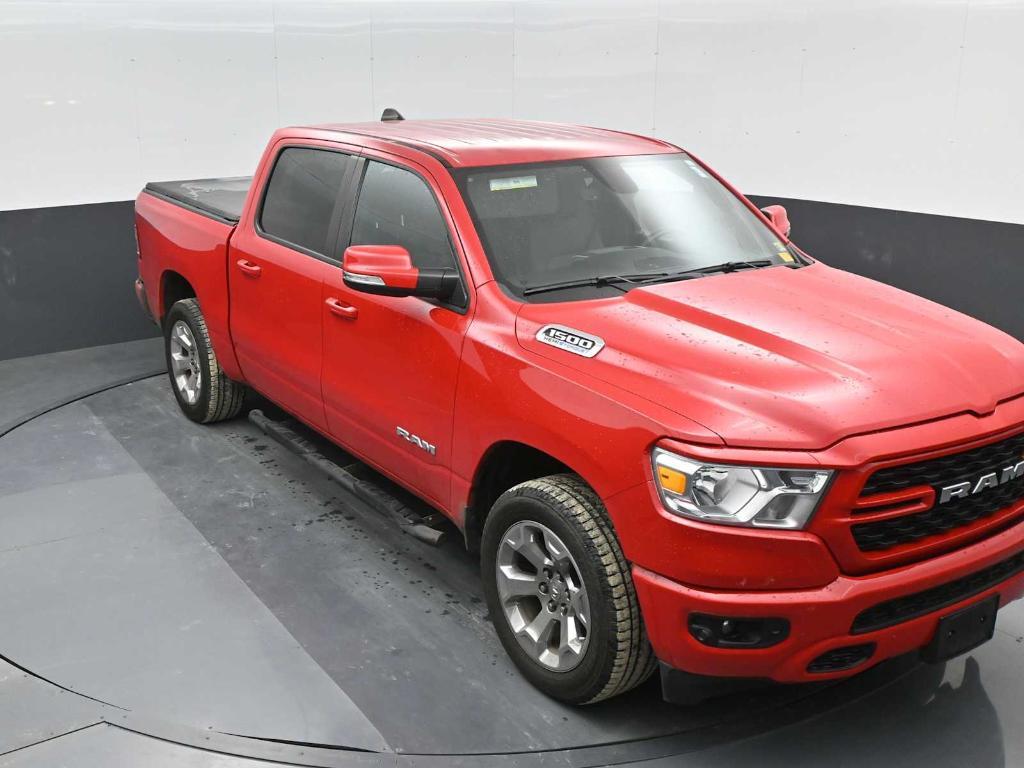 used 2022 Ram 1500 car, priced at $34,498