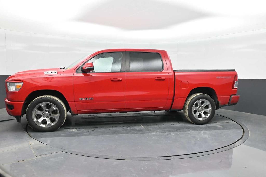 used 2022 Ram 1500 car, priced at $34,498