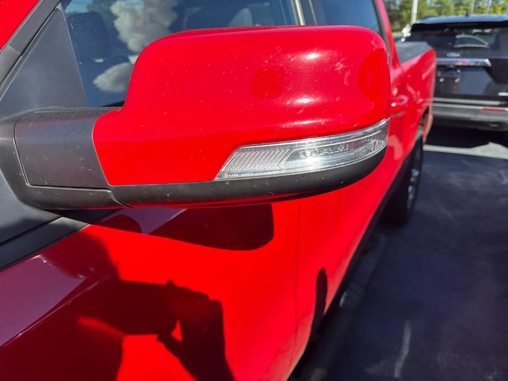used 2022 Ram 1500 car, priced at $37,990