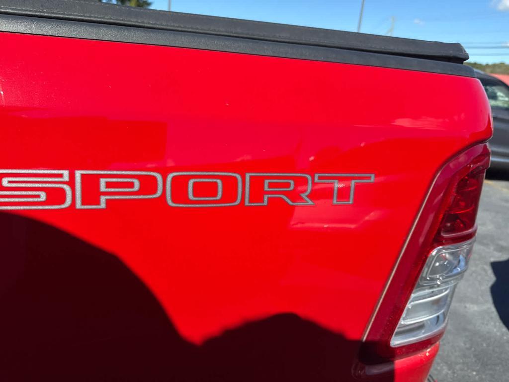 used 2022 Ram 1500 car, priced at $37,990