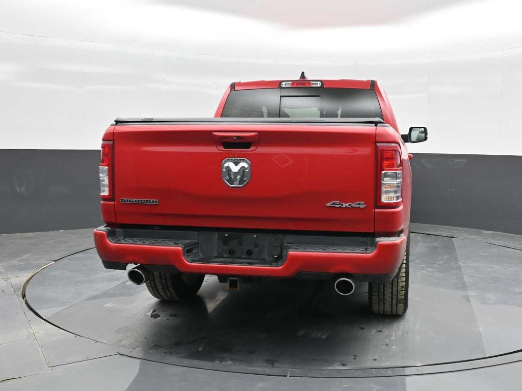 used 2022 Ram 1500 car, priced at $34,498