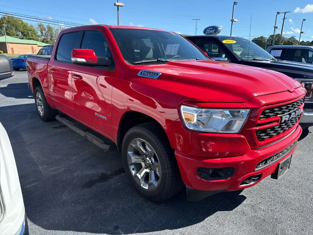 used 2022 Ram 1500 car, priced at $37,990