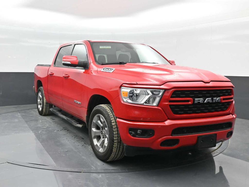 used 2022 Ram 1500 car, priced at $34,498