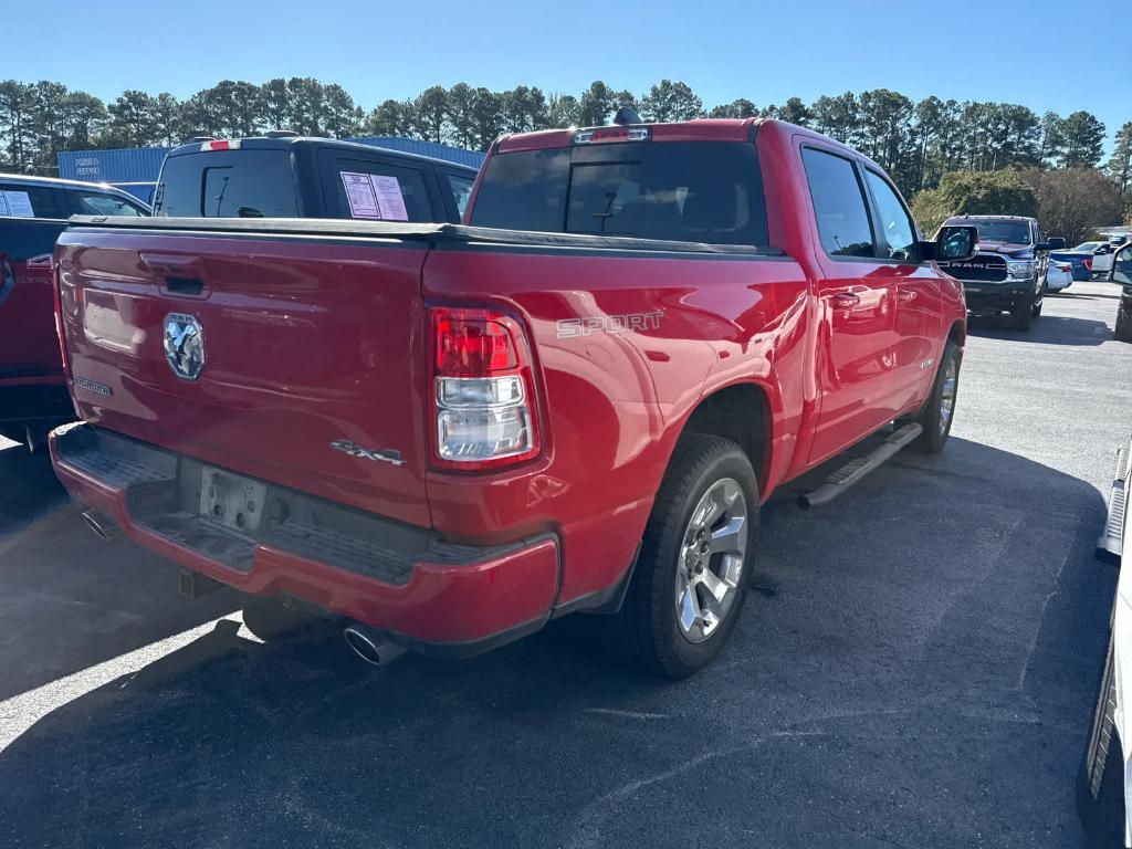 used 2022 Ram 1500 car, priced at $37,990