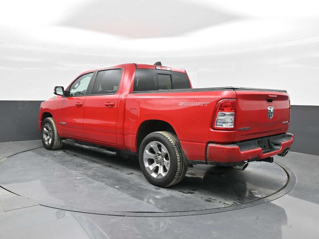 used 2022 Ram 1500 car, priced at $34,498