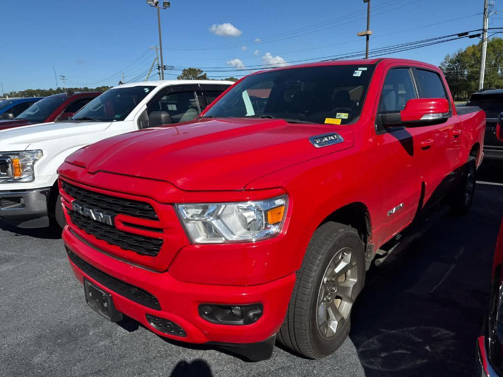 used 2022 Ram 1500 car, priced at $37,990