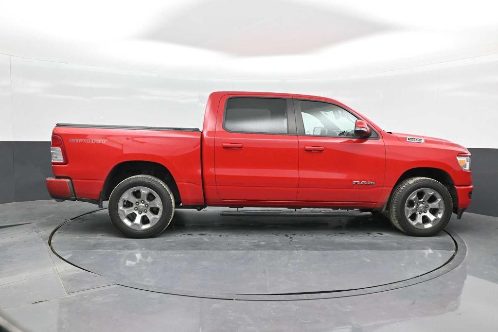 used 2022 Ram 1500 car, priced at $34,498