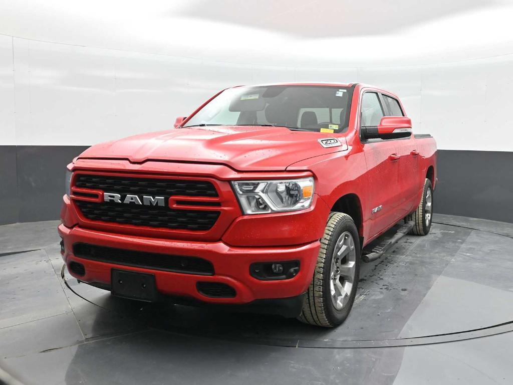 used 2022 Ram 1500 car, priced at $34,498