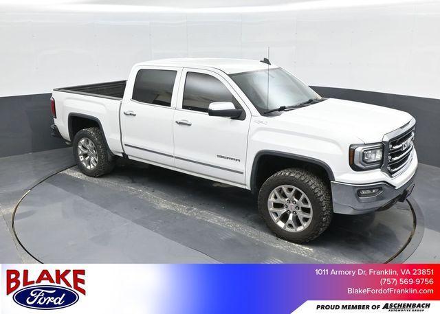 used 2017 GMC Sierra 1500 car, priced at $30,750
