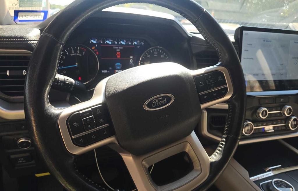 used 2022 Ford Expedition car, priced at $30,887
