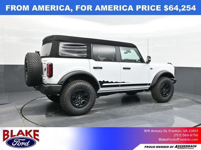 new 2024 Ford Bronco car, priced at $64,254