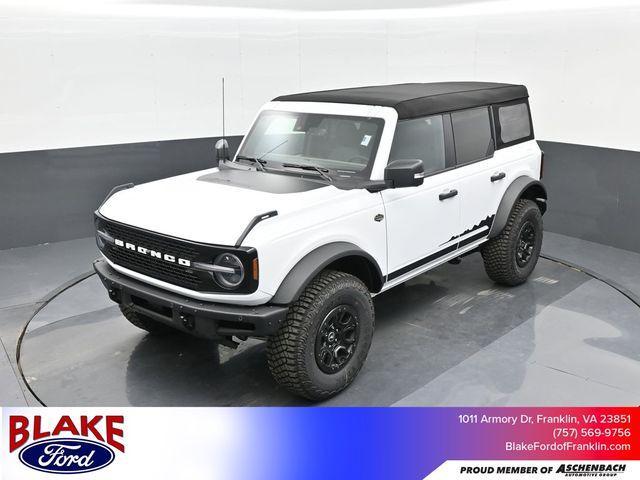 new 2024 Ford Bronco car, priced at $58,754