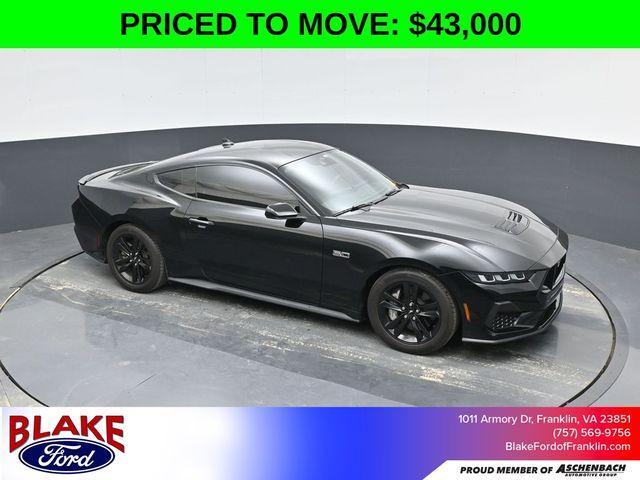 used 2024 Ford Mustang car, priced at $41,990