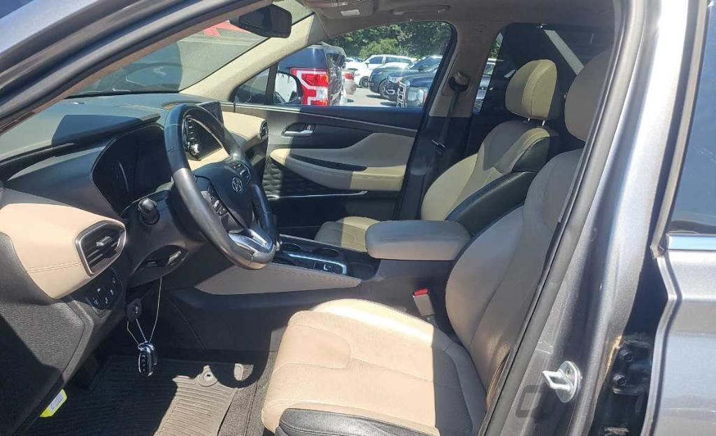 used 2019 Hyundai Santa Fe car, priced at $20,149