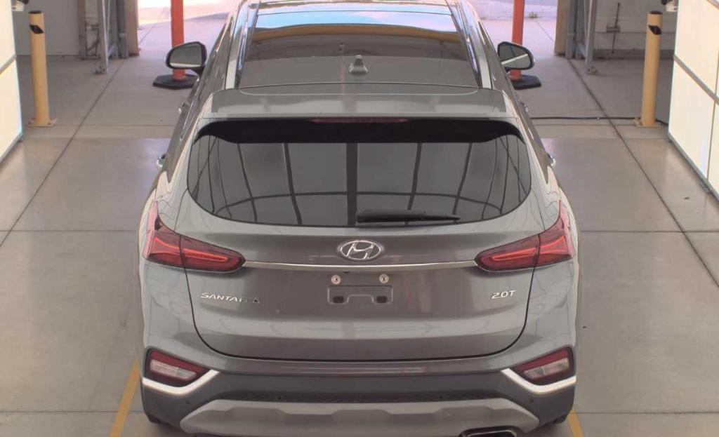 used 2019 Hyundai Santa Fe car, priced at $20,149
