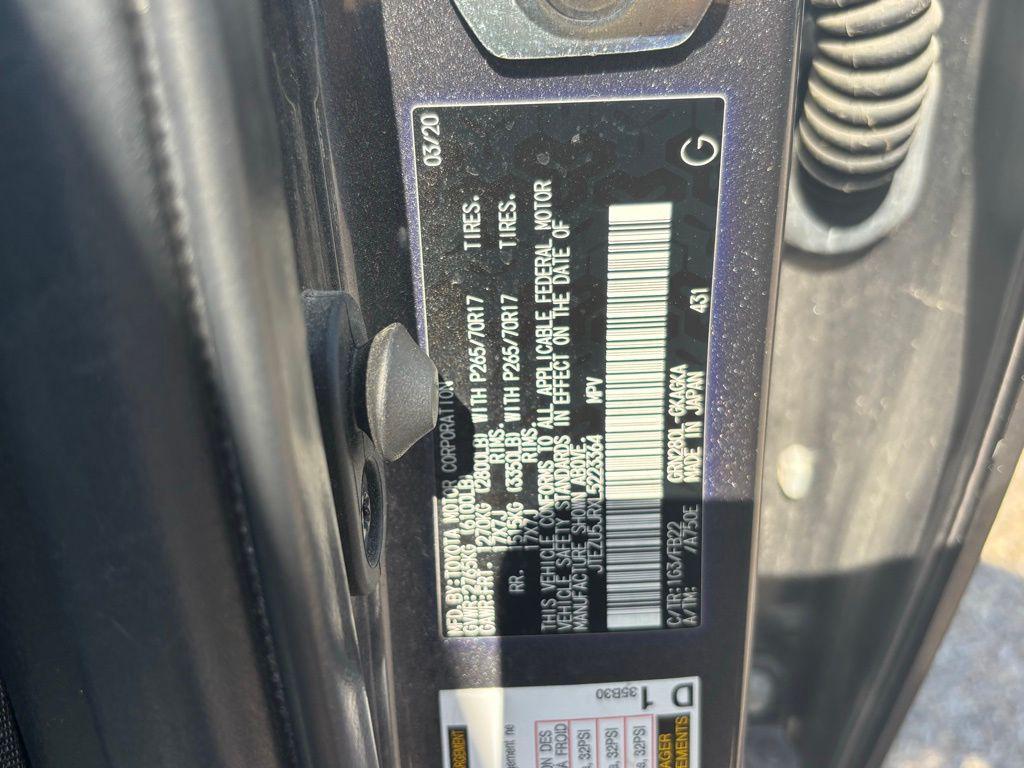 used 2020 Toyota 4Runner car, priced at $29,991