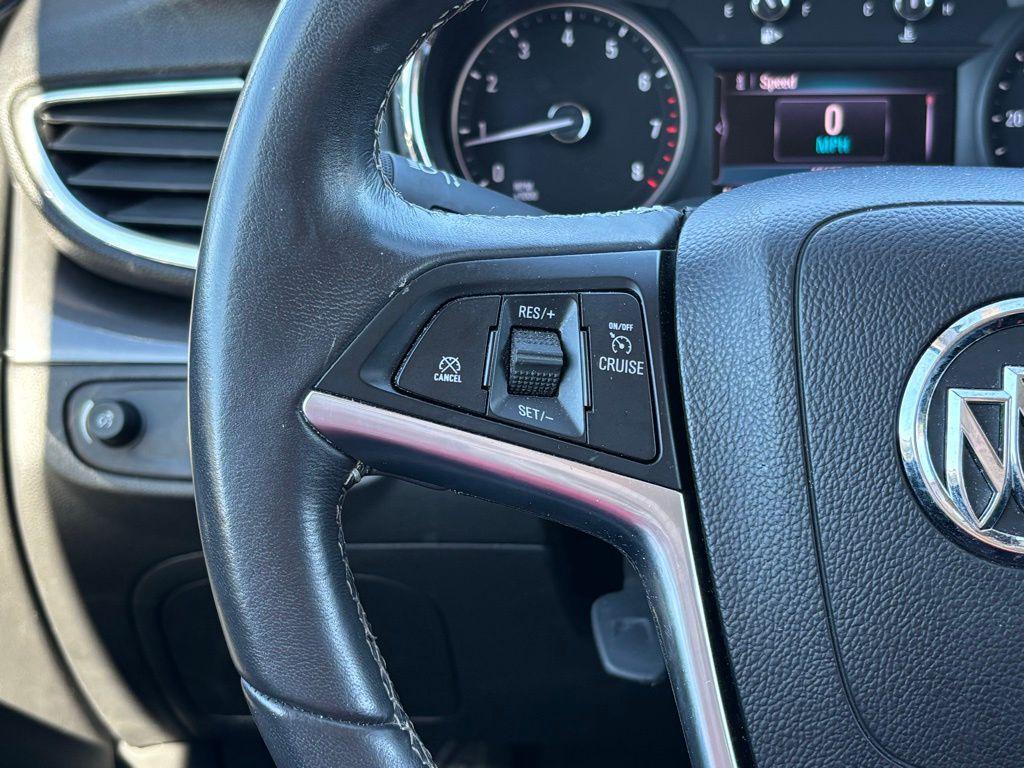 used 2021 Buick Encore car, priced at $18,372