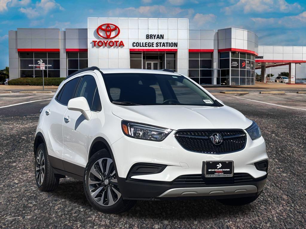 used 2021 Buick Encore car, priced at $18,372