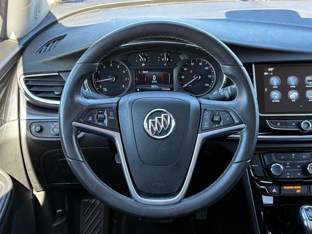 used 2021 Buick Encore car, priced at $18,372