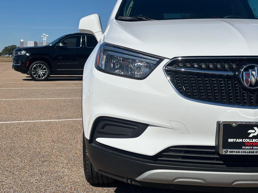 used 2021 Buick Encore car, priced at $18,372