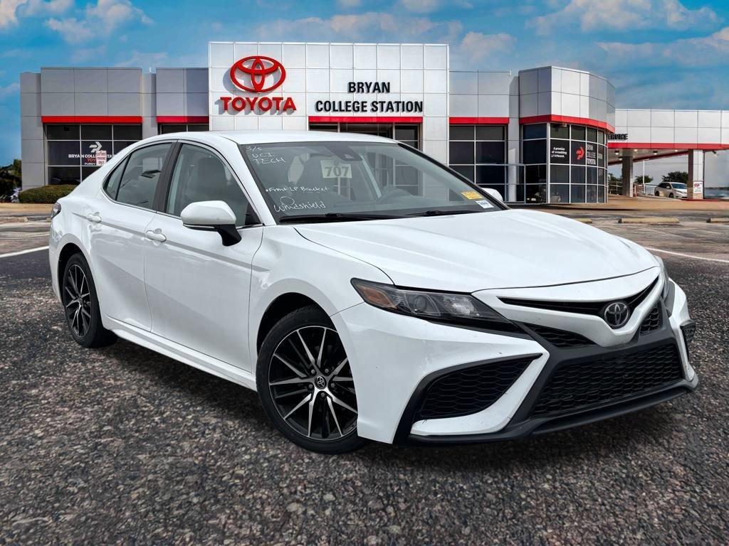 used 2023 Toyota Camry car, priced at $24,167